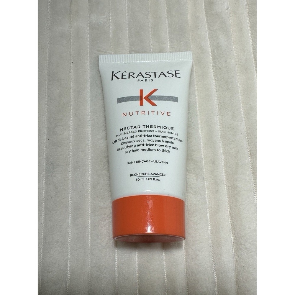 Kerastase Nutritive Nectar Thermique Heat Protecting Leave-In Cream 50ML 1.69 FL